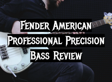 Fender American Professional Precision Bass Review